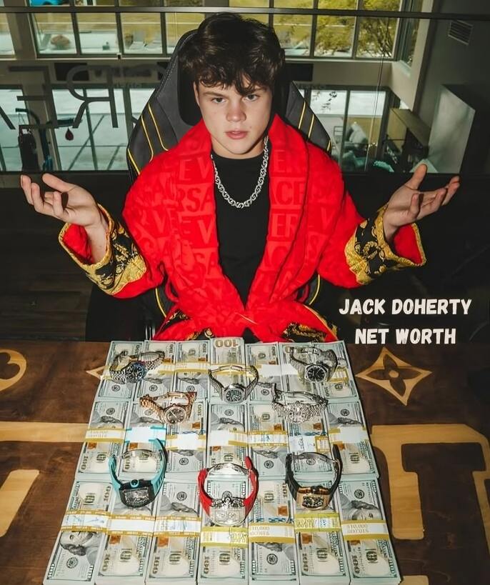 Jack Doherty Net Worth