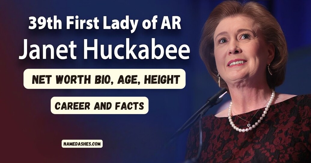 Janet Huckabee Net Worth Bio, Age, Height, Career