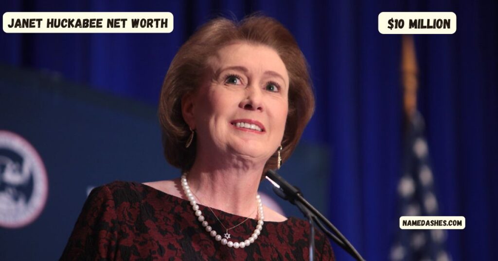 Janet Huckabee Net worth