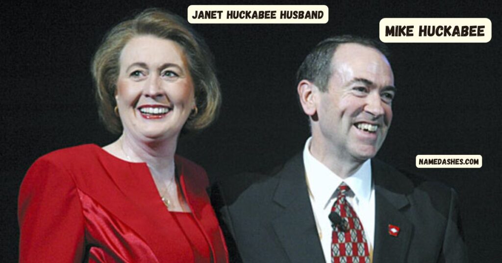 Janet Huckabee husband