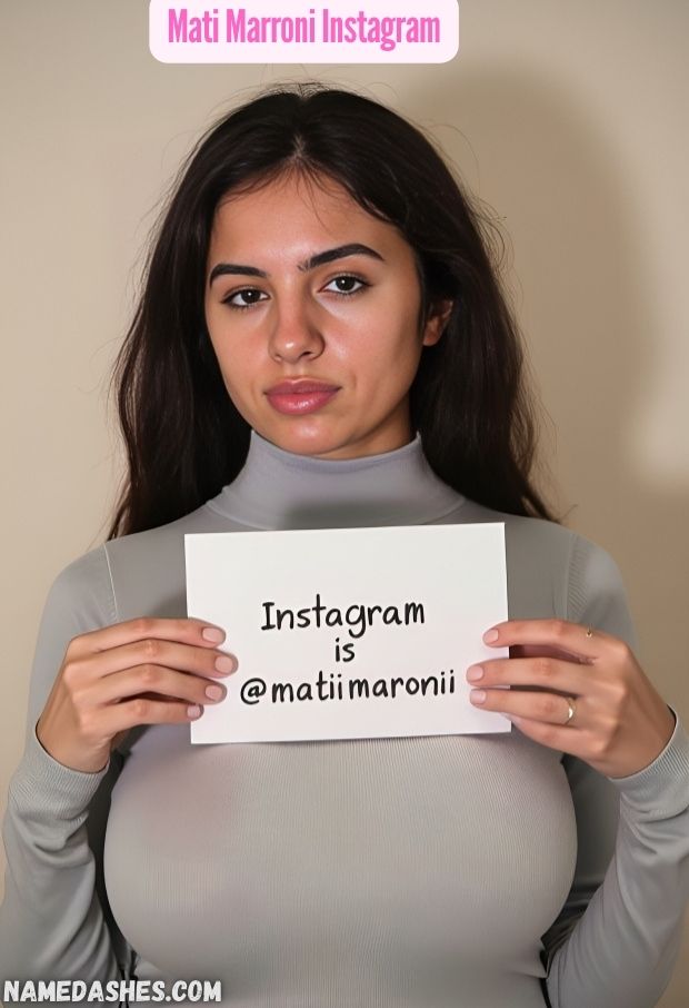 Mati Marroni Instagram