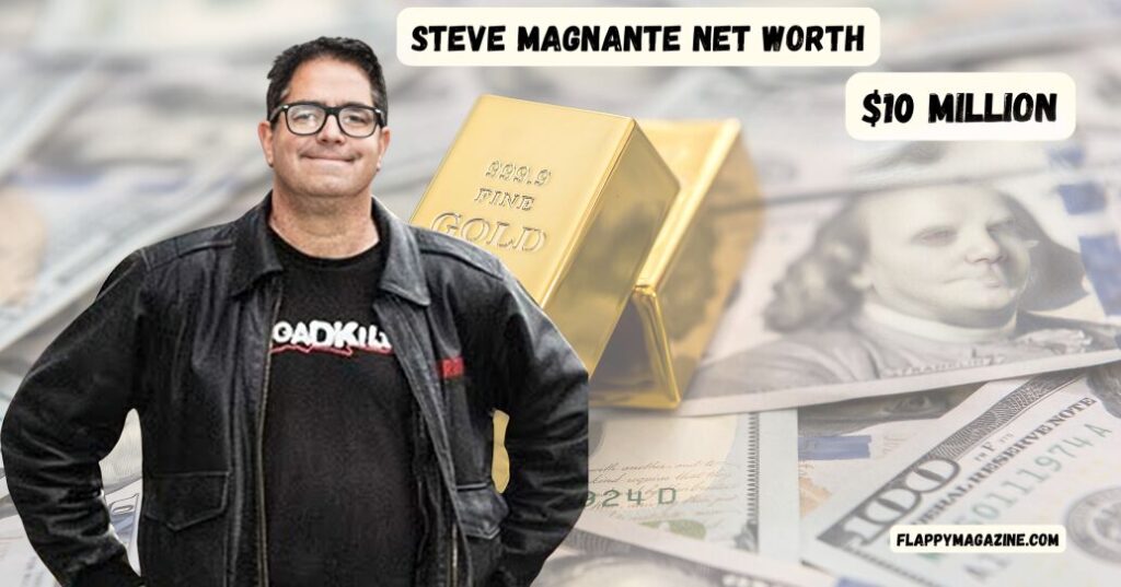 Steve Magnante Net Worth