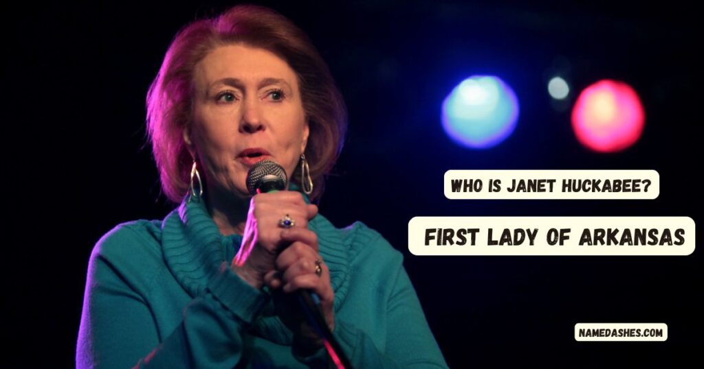 Who is Janet Huckabee