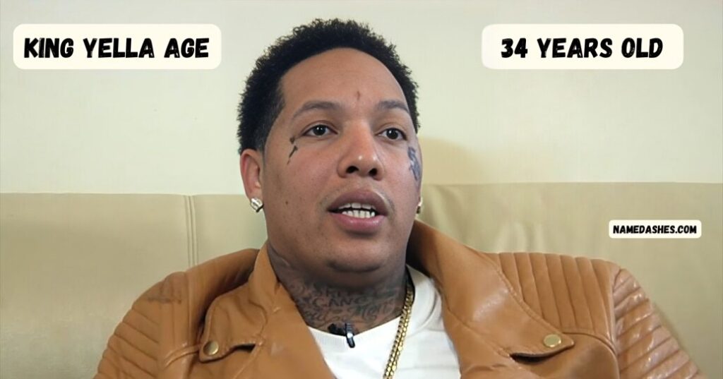 King Yella Age