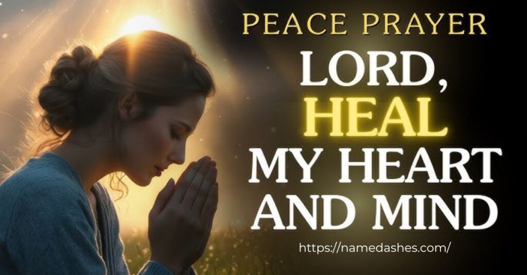 Prayers for Peace and Joy
