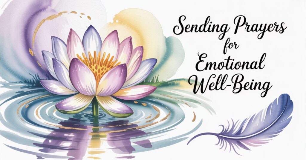 Prayers for Emotional Well-being